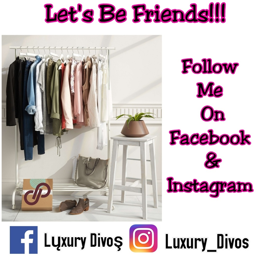 💛Let's Be Friends💛 Facebook & Instagram